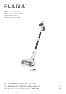 Manual Flama 1646FL Vacuum Cleaner