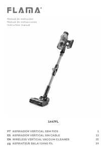 Mode d’emploi Flama 1647FL Aspirateur