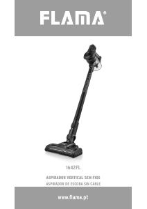 Manual de uso Flama 1642FL Aspirador