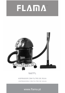 Manual de uso Flama 1667FL Aspirador