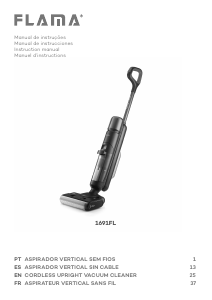 Mode d’emploi Flama 1691FL Aspirateur