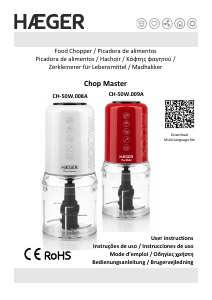 Manual Haeger CH-50W.009A Chop Master Picador