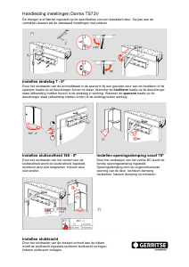 Handleiding Dorma TS 73 V Deurdranger