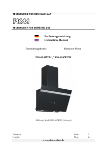 Bedienungsanleitung PKM S20-60ABTH Dunstabzugshaube