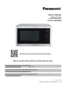 Manual Panasonic NN-SB65NSAZH Microwave