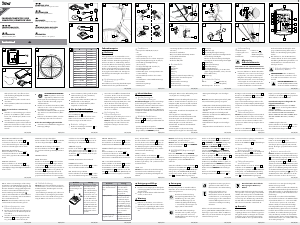 Manual Crivit IAN 292844 Cycling Computer