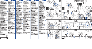 Bedienungsanleitung Contec 401 Fahrradcomputer