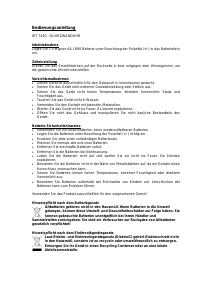 Mode d’emploi Technoline WT 7430 Horloge