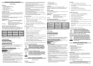 Manual de uso Technoline WS 9415 Estación meteorológica