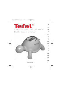 Bruksanvisning Tefal BH1550A0 Badtermometer