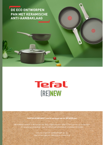 Handleiding Tefal C4270832 ReNew Pan