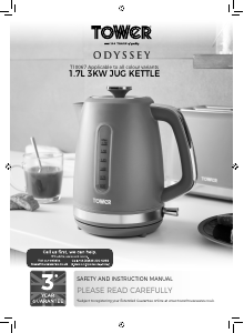 Manual Tower T10067GBF Kettle