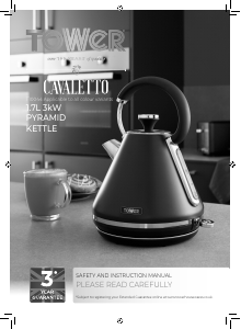 Manual Tower T10044JDE Kettle