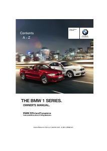 Handleiding BMW 135i (2013)