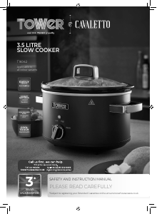 Handleiding Tower T16042MNB Slowcooker
