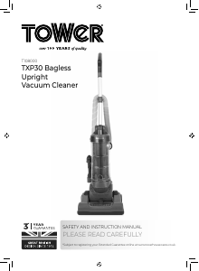 Handleiding Tower T108000BLG Stofzuiger