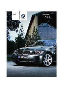 Handleiding BMW 323i (2007)