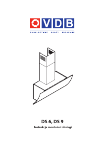 Instrukcja VDB DS 9 Okap kuchenny