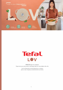 Manual de uso Tefal E2600404 Lov Sartén