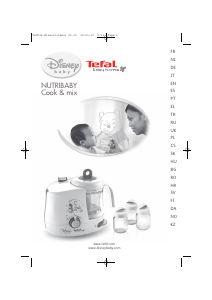 Manuale Tefal TD7000K0 Robot da cucina