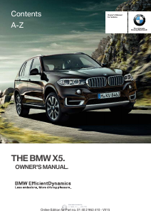 Bruksanvisning BMW X5 xDrive35i (2015)