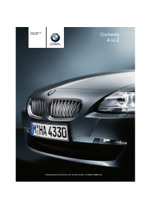 Handleiding BMW Z4 3.0si (2007)