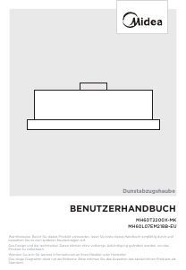 Bedienungsanleitung Midea MH60T2200X-MK Dunstabzugshaube