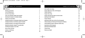 Handleiding Blackburn Delphi 6.0 Fietscomputer