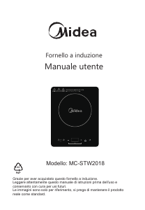 Mode d’emploi Midea MC-STW2018 Table de cuisson