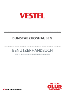 Bedienungsanleitung Vestel BHD 63330 B Dunstabzugshaube