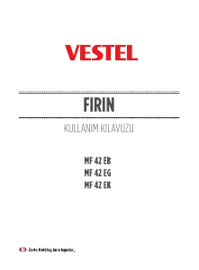 Kullanım kılavuzu Vestel MF 42 EK Fırın