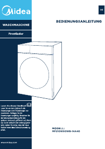 Bedienungsanleitung Midea MF210W90WB-14A40 Waschmaschine