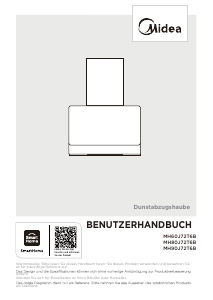 Bedienungsanleitung Midea MH80J72T6B Dunstabzugshaube