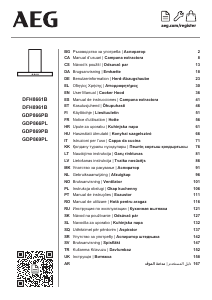 Manual AEG GDP869PL Hotă