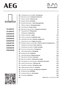 Прирачник AEG GDE682HB Кујнски аспиратор