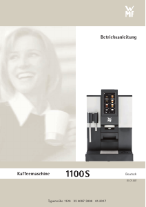 Bedienungsanleitung WMF 1100 S Kaffeemaschine