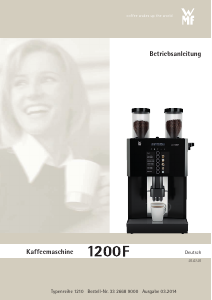 Bedienungsanleitung WMF 1200 F Kaffeemaschine