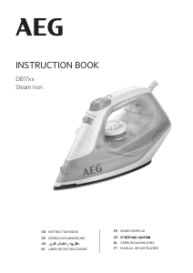 Bruksanvisning AEG DB1740LG Strykjärn