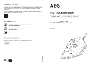Bruksanvisning AEG SI5-2-6OG Gentle 5000 Strykjärn