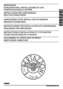Mode d’emploi Bertazzoni FMOD6115VLB2 Four