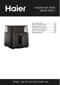Bedienungsanleitung Haier HAF3AFW 021 Fritteuse