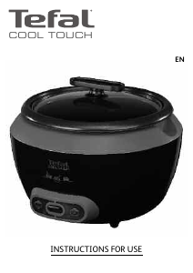 Bruksanvisning Tefal RK1568UK Inico 2 Riskokare