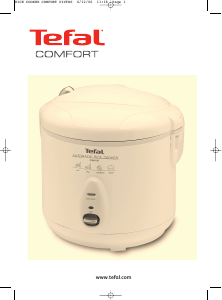 Vadovas Tefal RK4008CB Ryžių viryklė