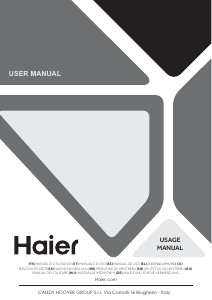 Εγχειρίδιο Haier HAMTCB86IRCS Εστία κουζίνας