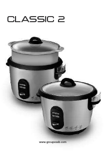 Manual Tefal RK103860 New Classic Cozedor de arroz