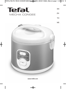 Bruksanvisning Tefal RK105670 Riskokare