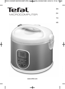 Bruksanvisning Tefal RK106670 Micro Riskokare