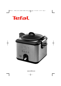 Посібник Tefal RK400915 Рисоварка