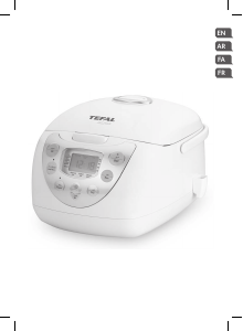 Manual Tefal RK700673 Delirice Rice Cooker