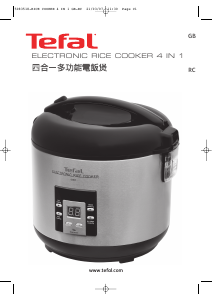 Handleiding Tefal RK701150 4in1 Multicooker Rijstkoker